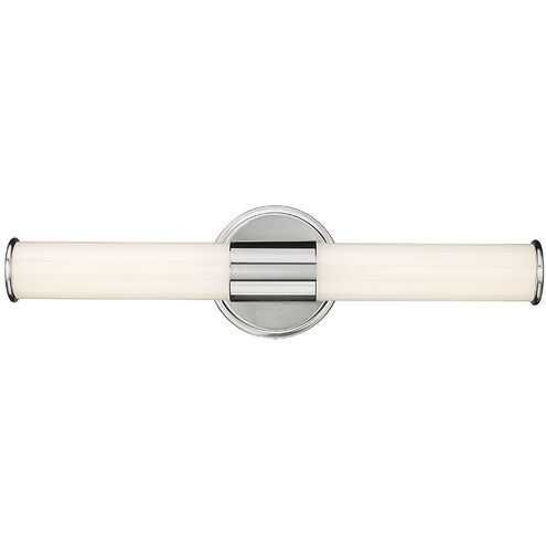 Trumann LED 18 inch Brushed Nickel Vanity Light Bar Wall Light